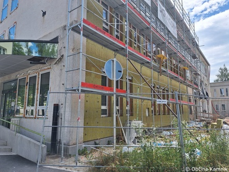 Rekonstrukcija in energetska sanacija Knjižnice Franceta Balantiča Kamnik in Glasbene šole Kamnik (25)